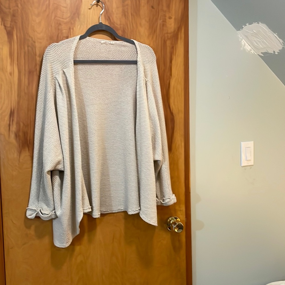 Dry goods Open Front Cardigan